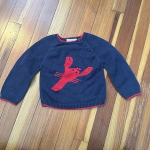 Zubels Lobster sweater